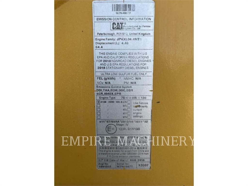 CAT 450-074EOP Ekskavaatorlaadurid