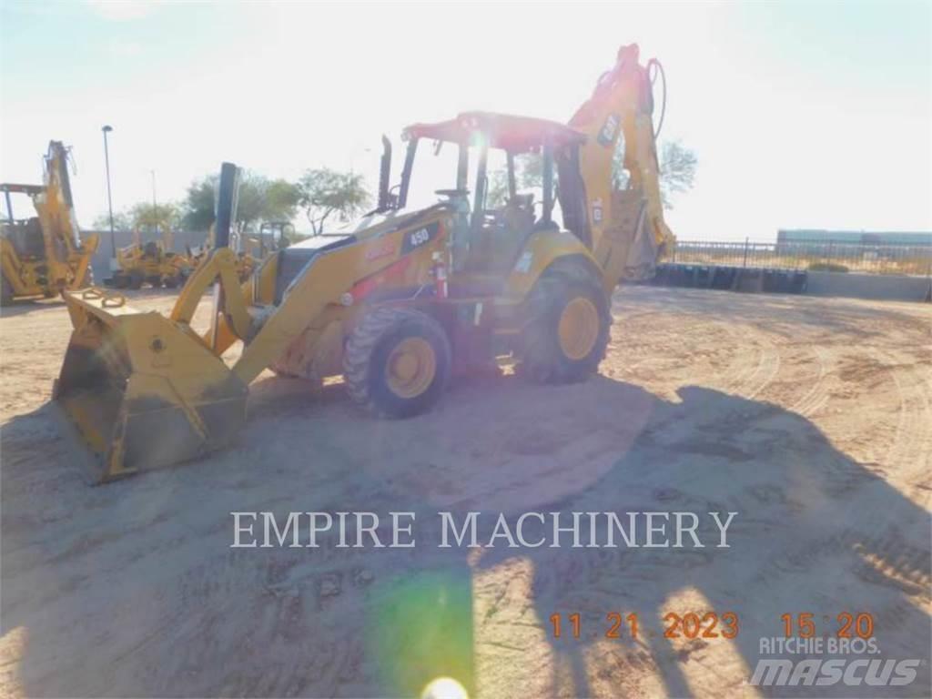 CAT 450-074EOP Ekskavaatorlaadurid