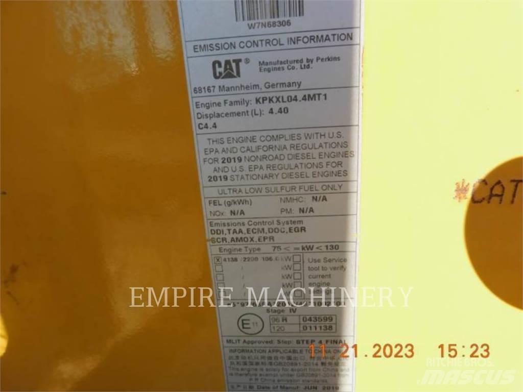 CAT 450-074EOP Ekskavaatorlaadurid