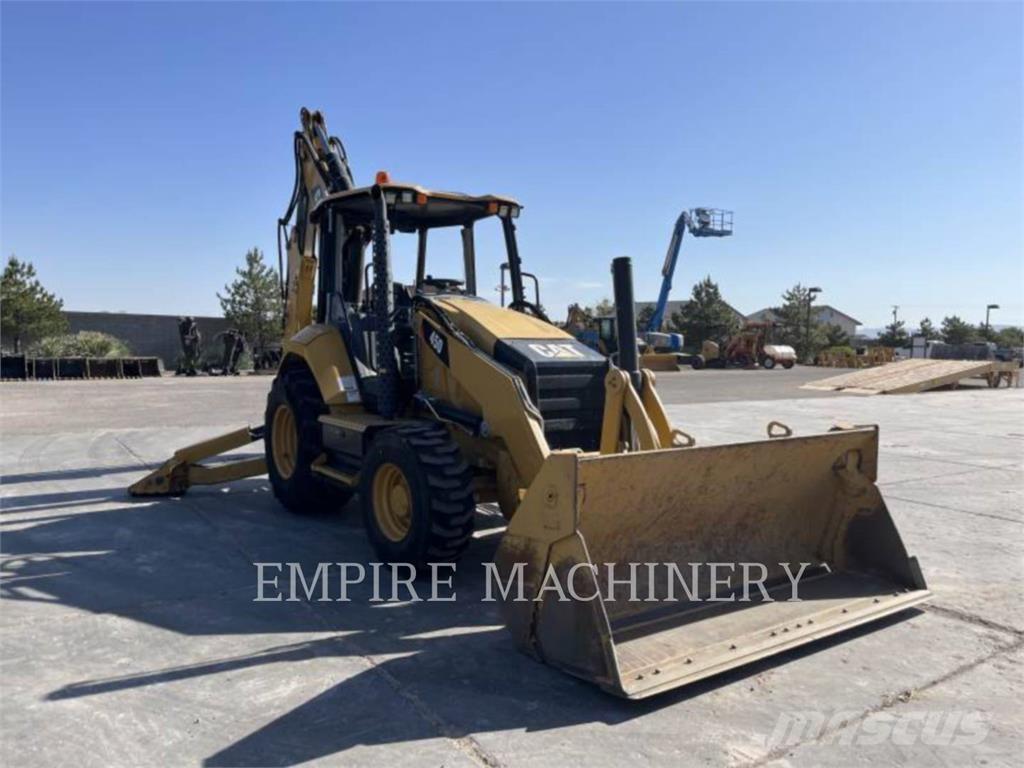 CAT 450-074EOP Ekskavaatorlaadurid
