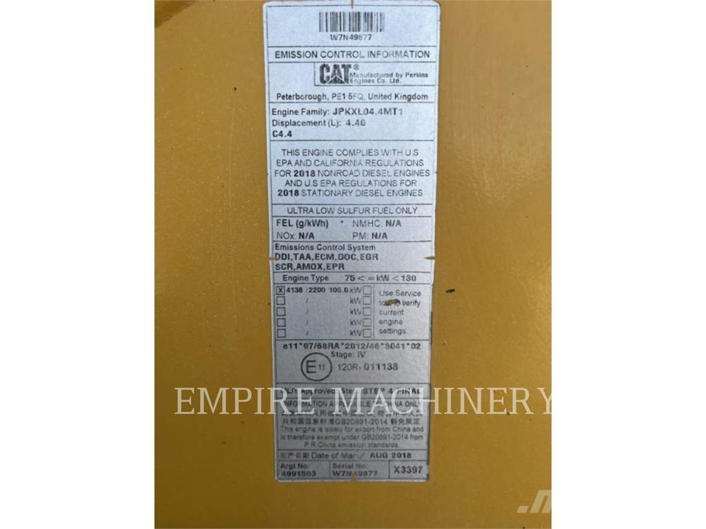 CAT 450-074EOP Ekskavaatorlaadurid