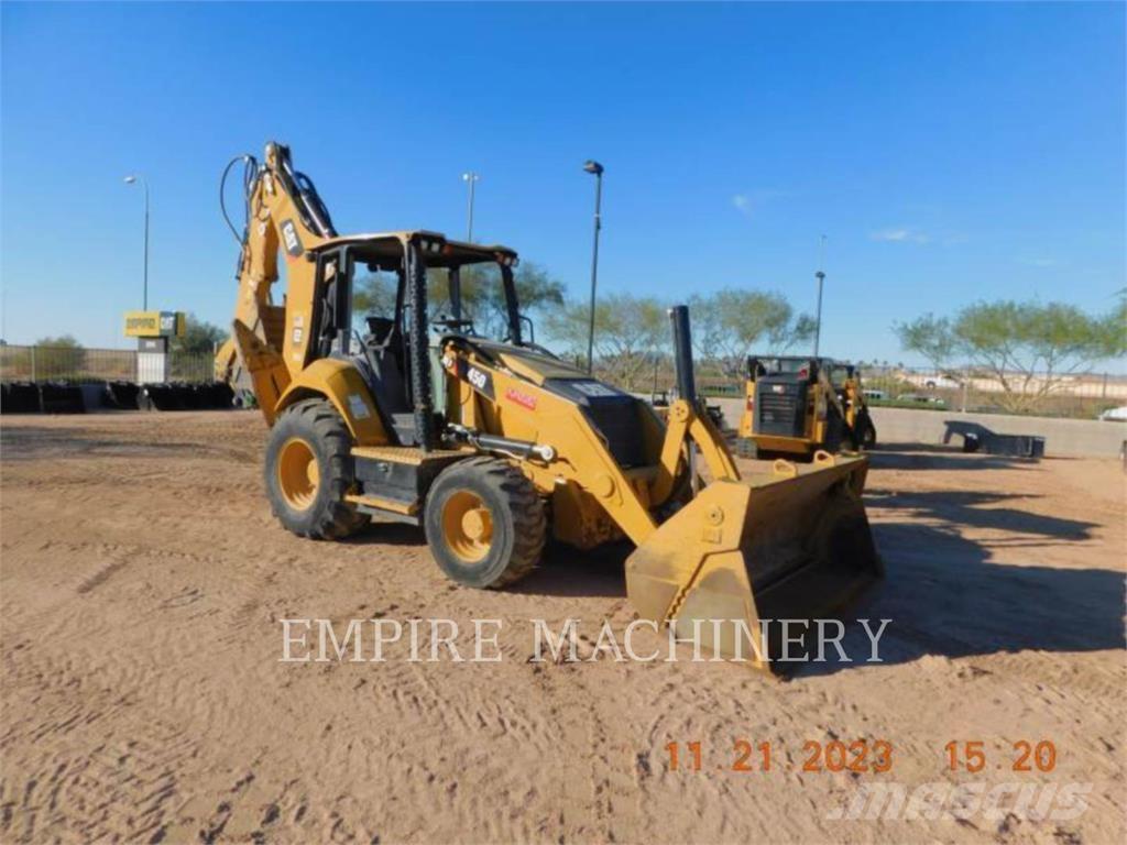 CAT 450-074EOP Ekskavaatorlaadurid