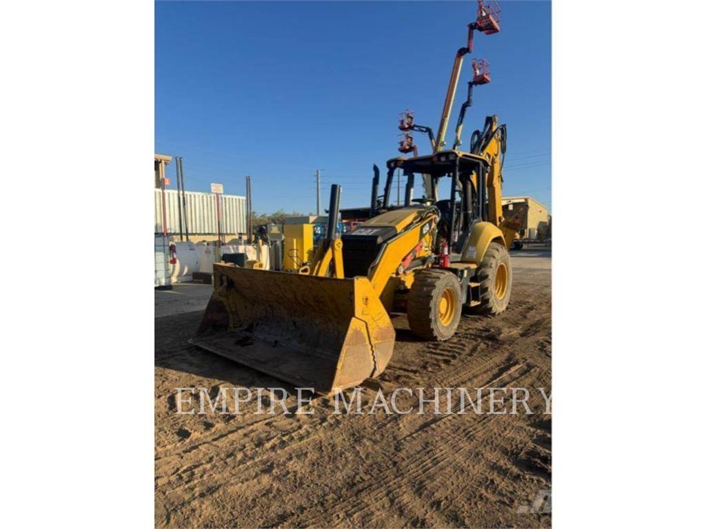 CAT 450-074EOP Ekskavaatorlaadurid