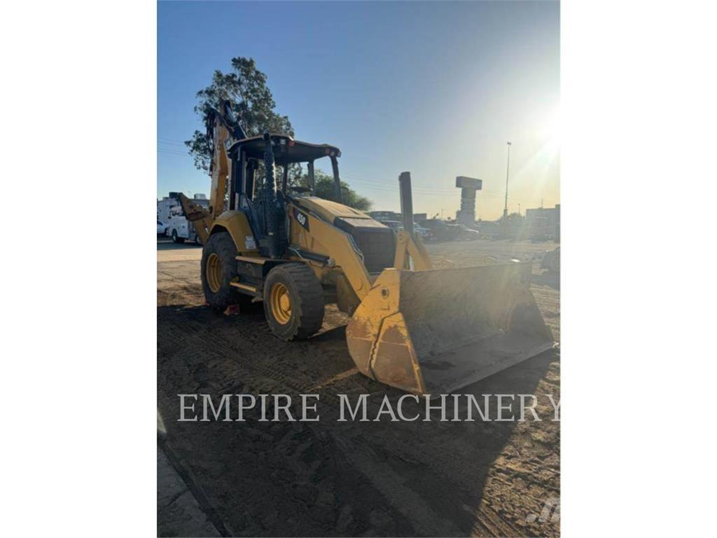 CAT 450-074EOP Ekskavaatorlaadurid