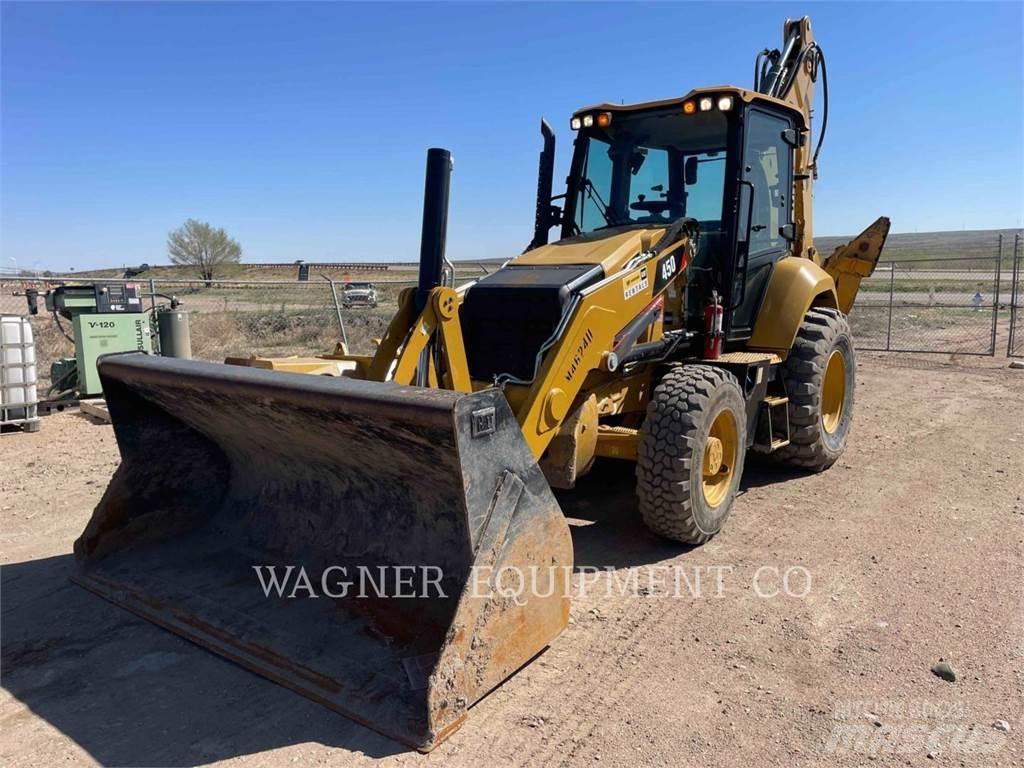 CAT 450 IT Ekskavaatorlaadurid