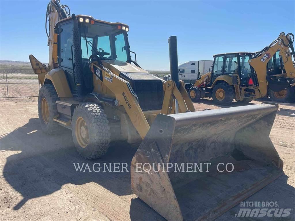 CAT 450 IT Ekskavaatorlaadurid