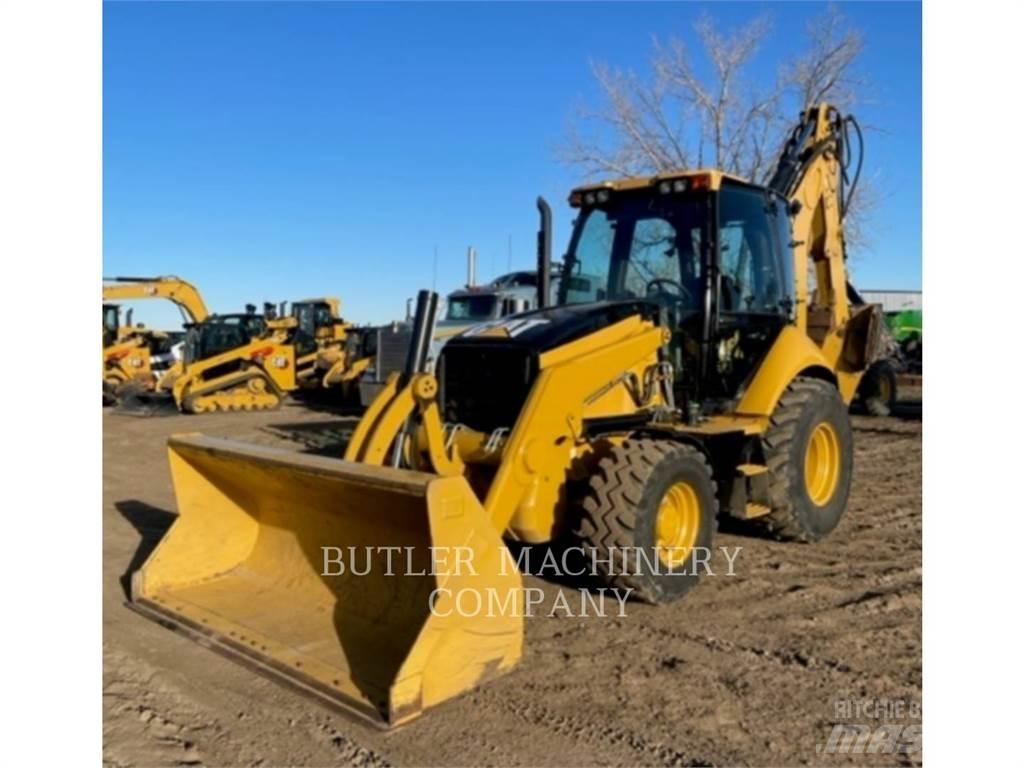 CAT 450F Ekskavaatorlaadurid