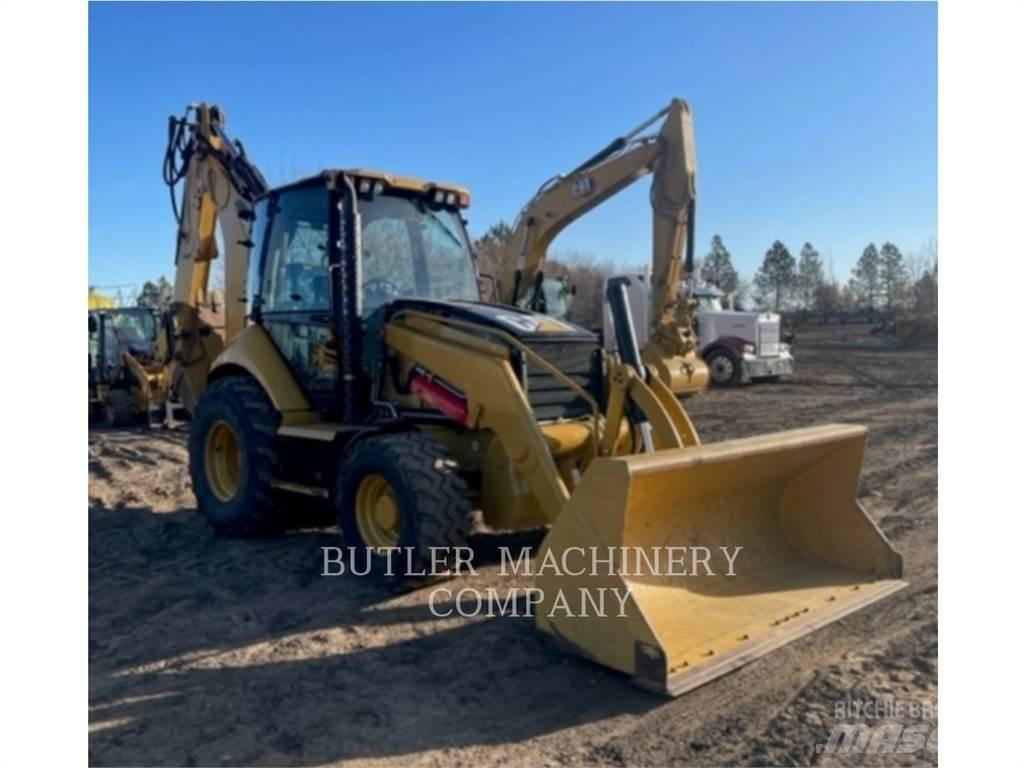 CAT 450F Ekskavaatorlaadurid