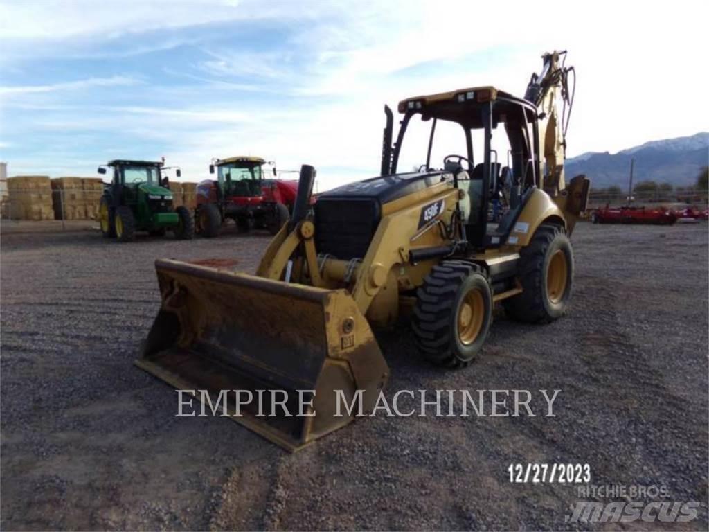 CAT 450F 4EOMP Ekskavaatorlaadurid