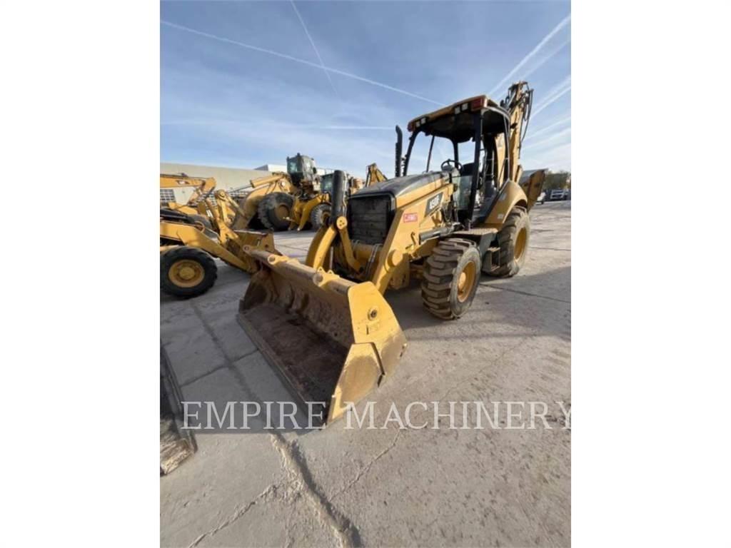 CAT 450F 4EOMP Ekskavaatorlaadurid