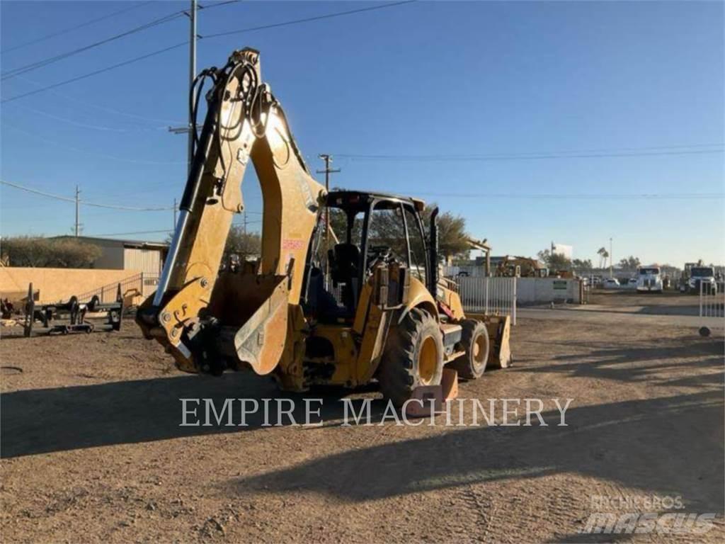 CAT 450F 4EOMP Ekskavaatorlaadurid