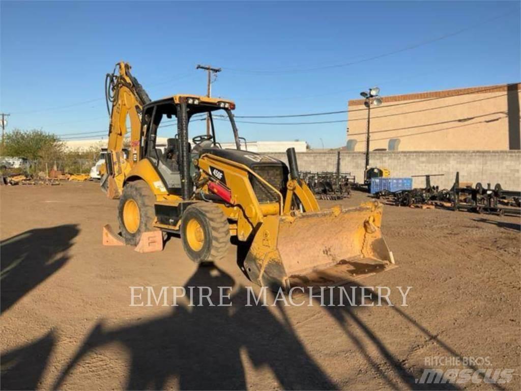 CAT 450F 4EOMP Ekskavaatorlaadurid