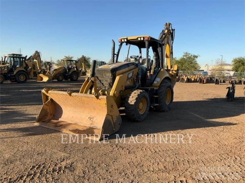 CAT 450F 4EOMP Ekskavaatorlaadurid