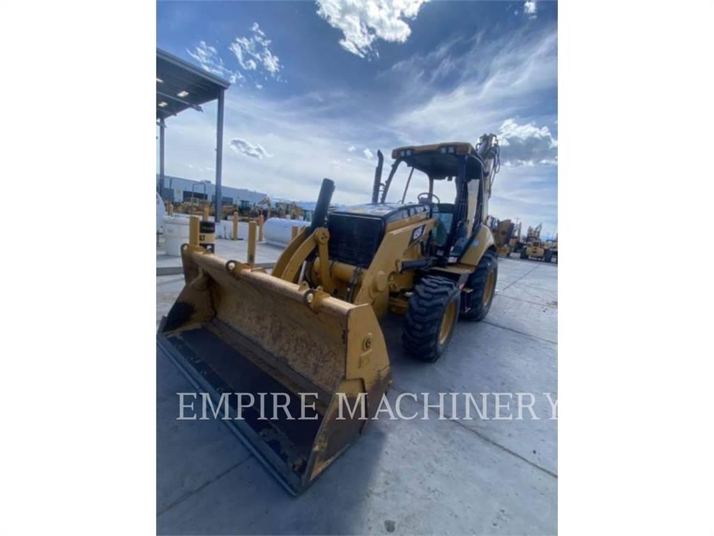 CAT 450F 4EOMP Ekskavaatorlaadurid