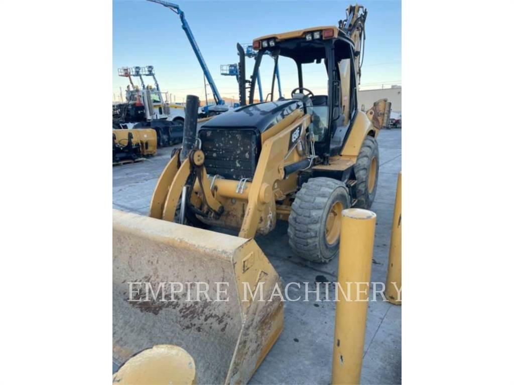 CAT 450F 4EOP Ekskavaatorlaadurid