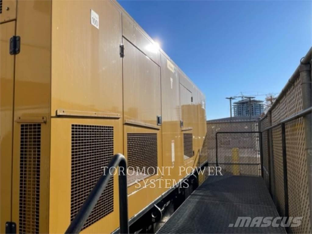 CAT 500KW-600V-3456 Diiselgeneraatorid