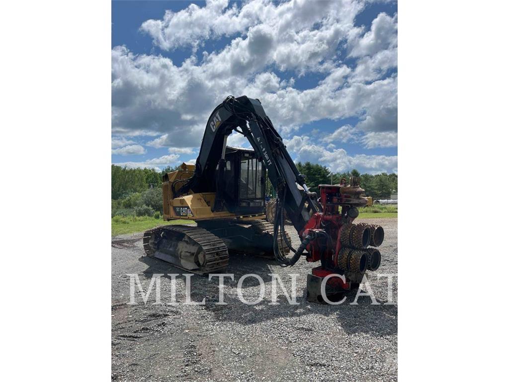CAT 501 HD Harvesterid