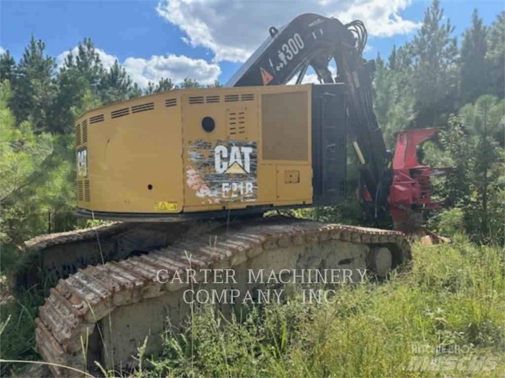 CAT 521B Langetustraktorid