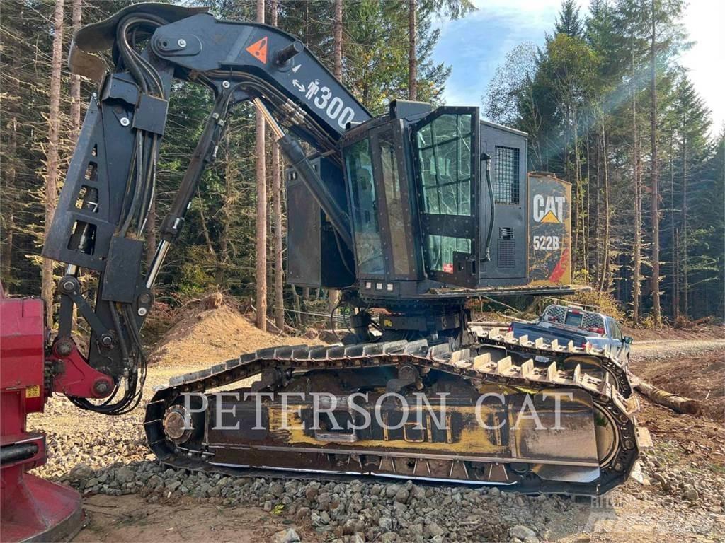CAT 522B Langetustraktorid