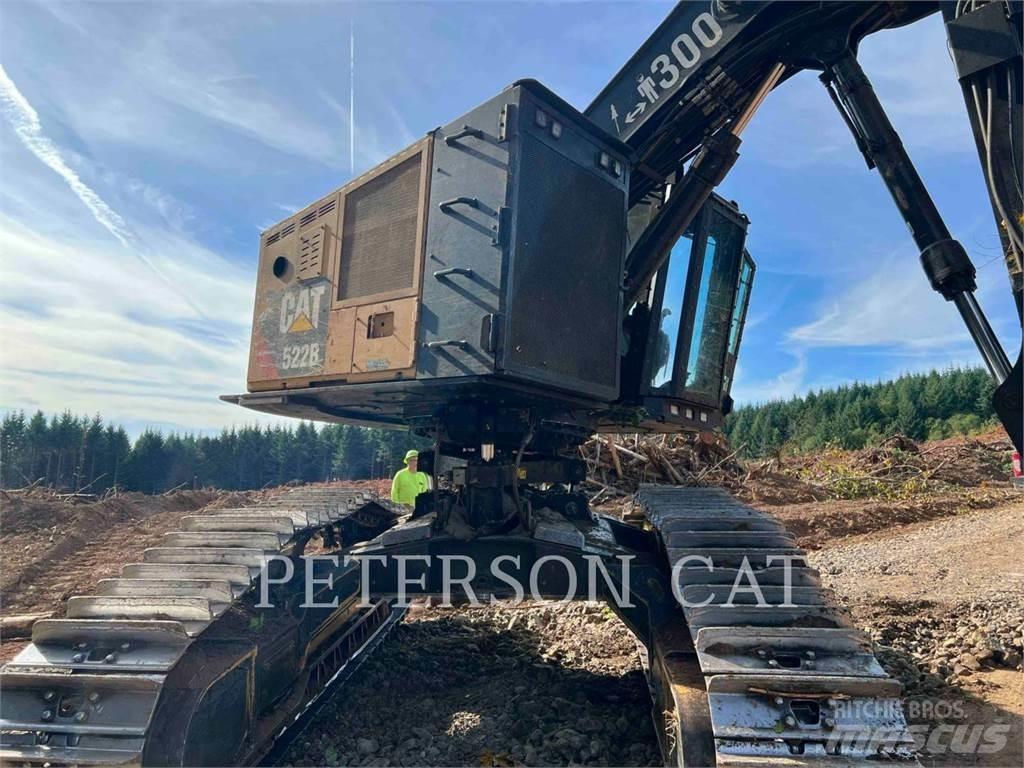 CAT 522B Langetustraktorid