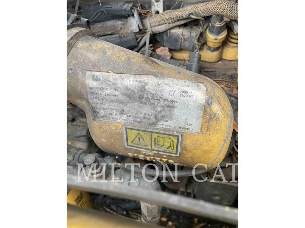 CAT 535C Väljaveotraktorid