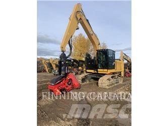 CAT 538-07 Metsaekskavaatorid