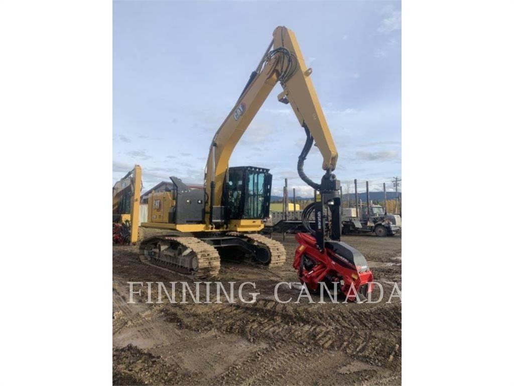 CAT 538-07 Metsaekskavaatorid