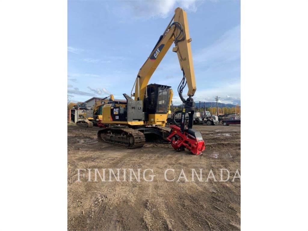CAT 538 FM Metsaekskavaatorid