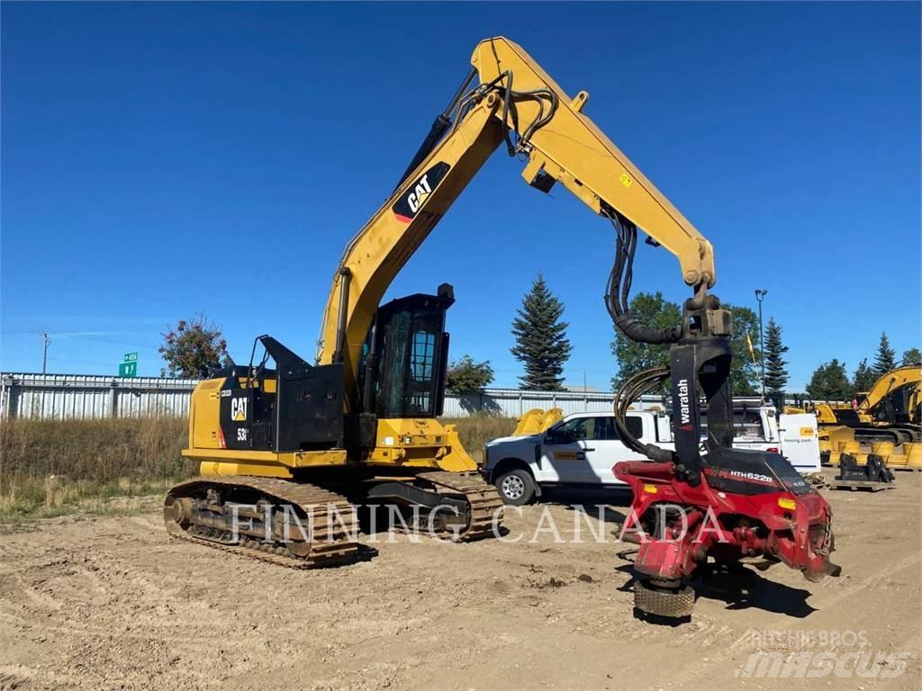 CAT 538 FM Metsaekskavaatorid