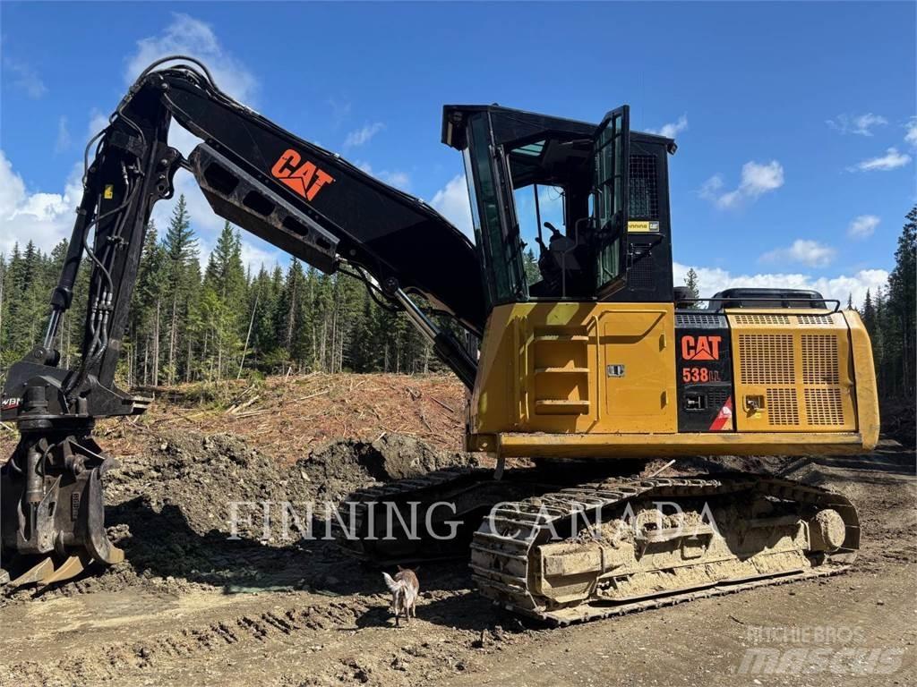 CAT 538 FM Combi harvester