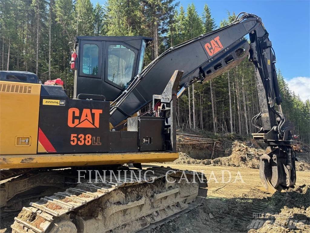 CAT 538 FM Combi harvester