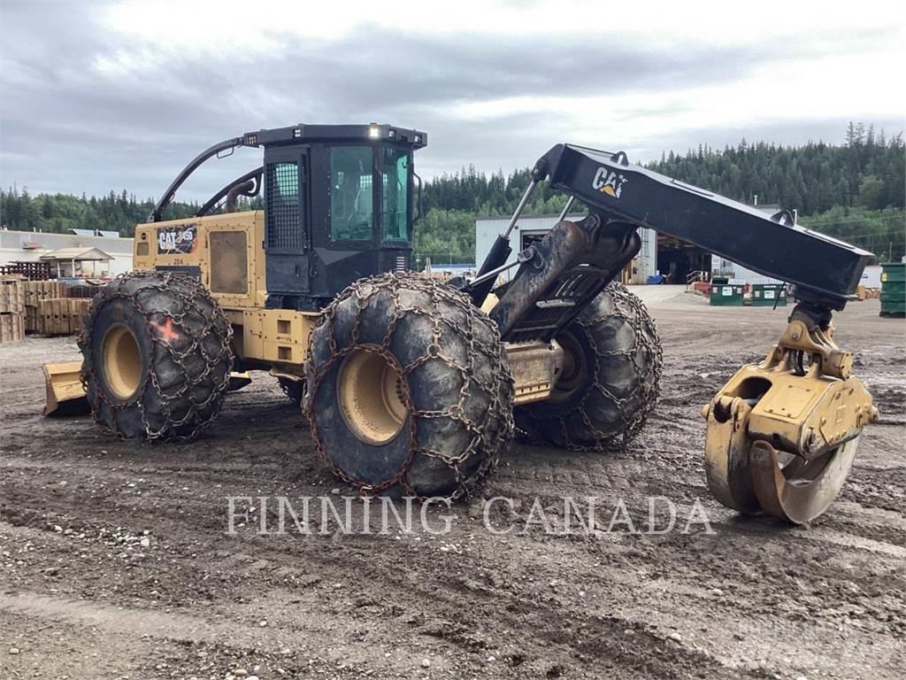 CAT 545D Väljaveotraktorid