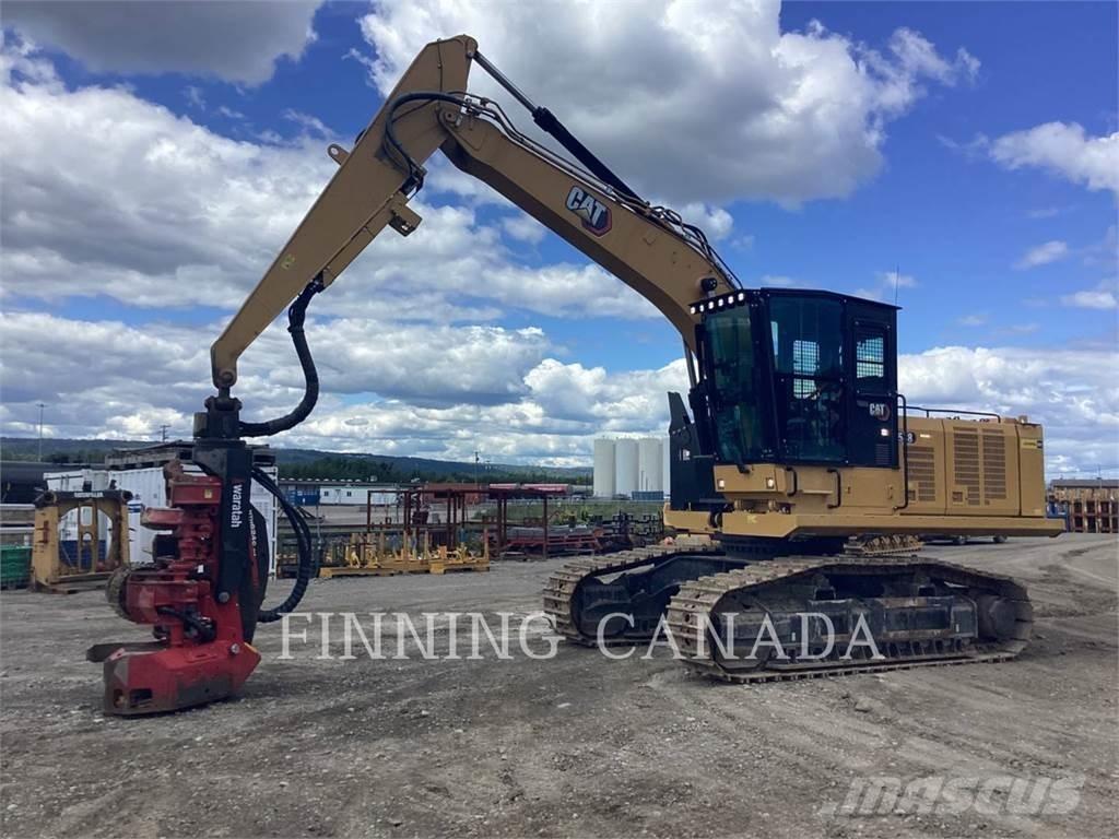 CAT 548-07 Metsaekskavaatorid