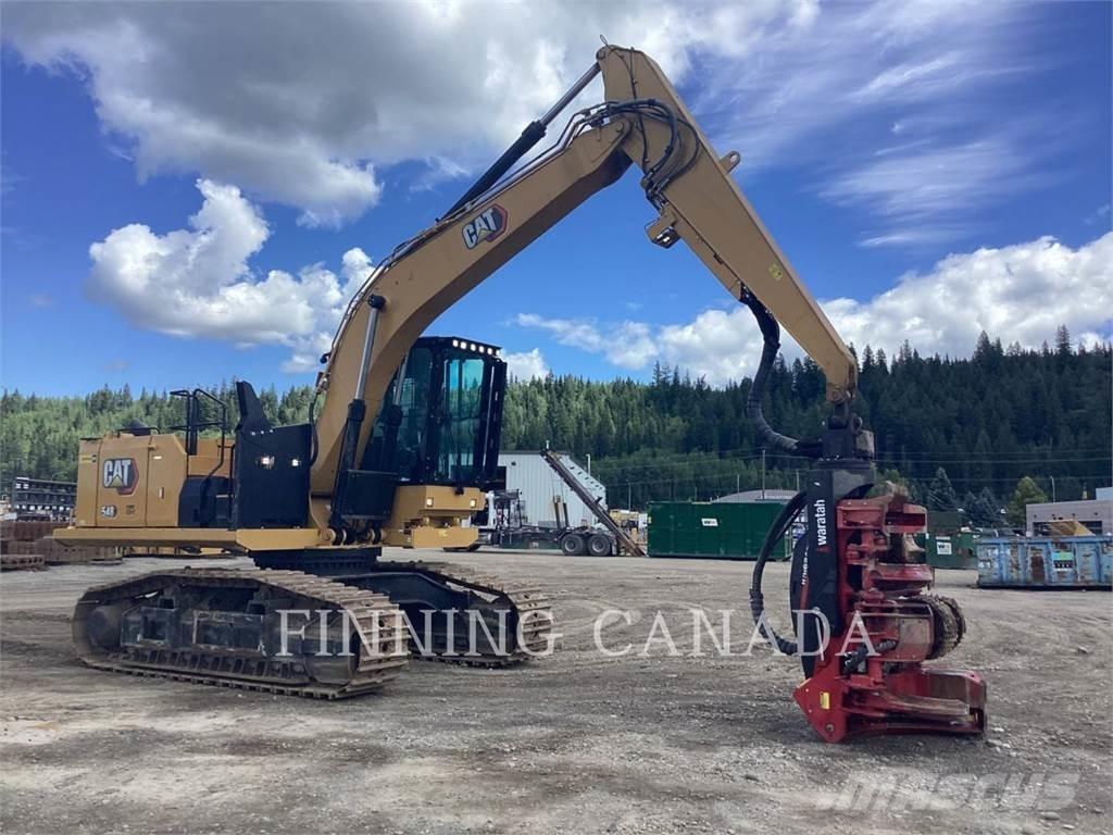 CAT 548-07 Metsaekskavaatorid