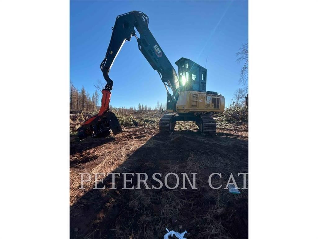CAT 548LL Combi harvester