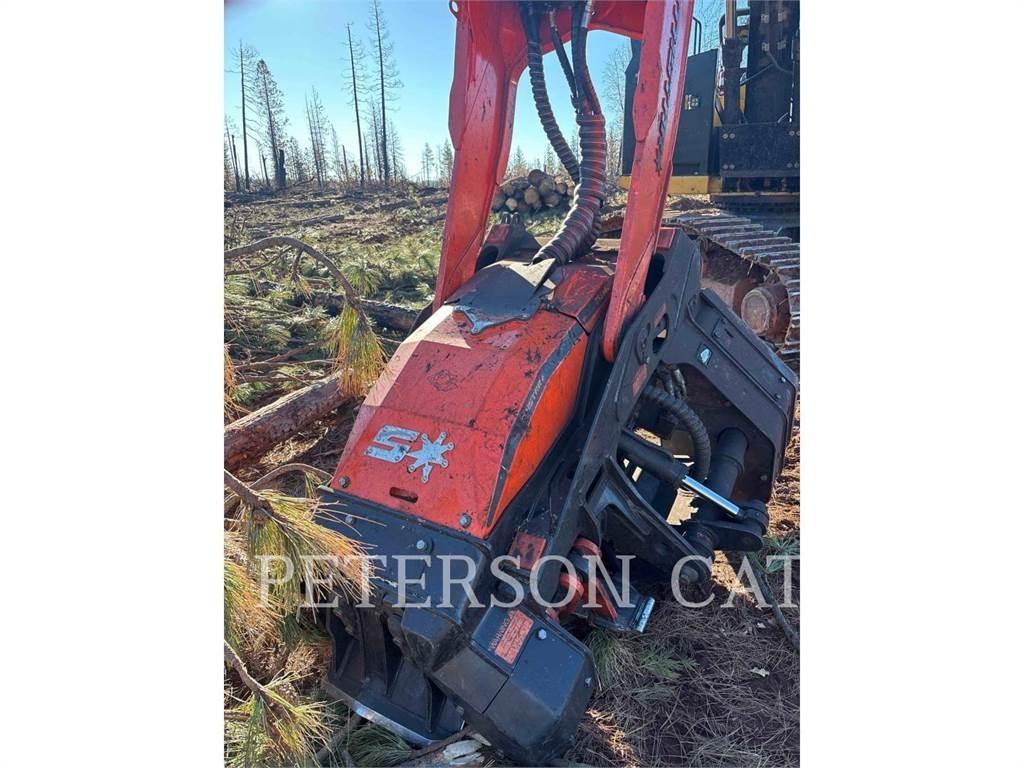 CAT 548LL Combi harvester