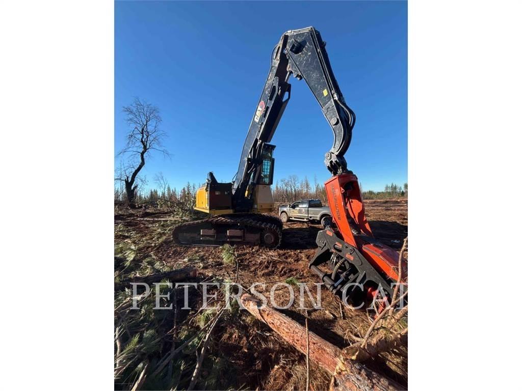 CAT 548LL Combi harvester