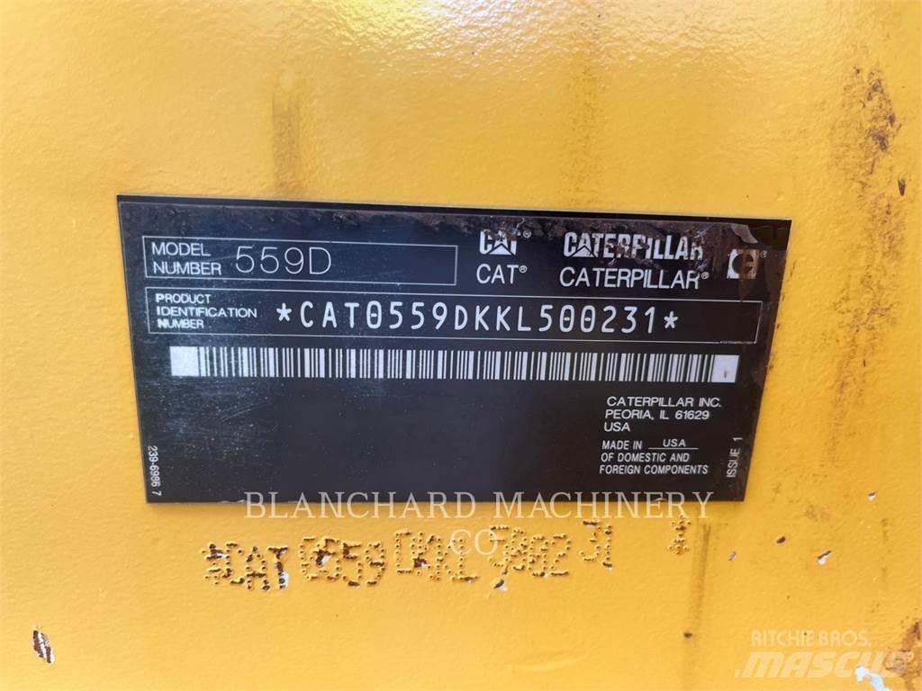 CAT 559D Nooltõstukid