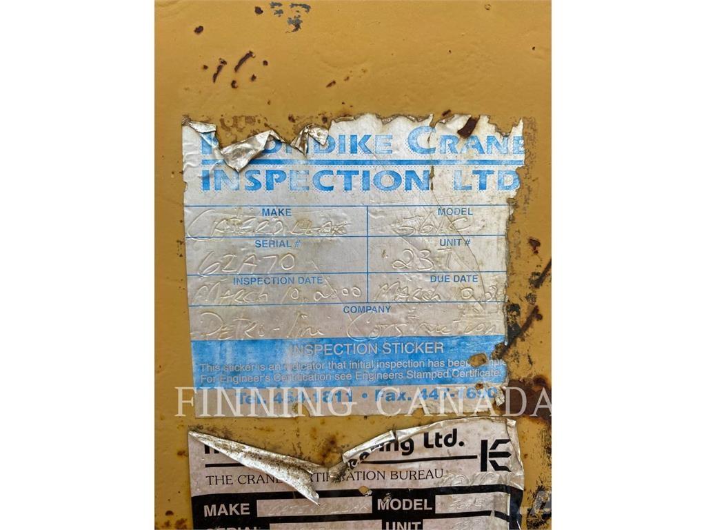 CAT 561B Torupaigaldajad