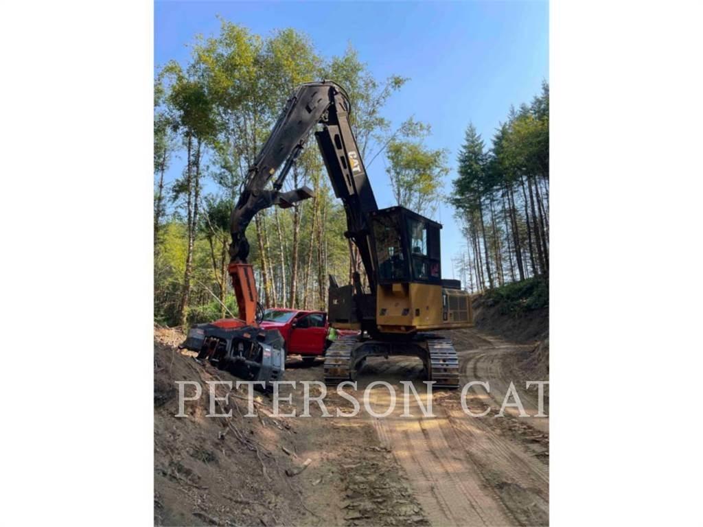 CAT 568 Metsatööks kohandatud traktorid