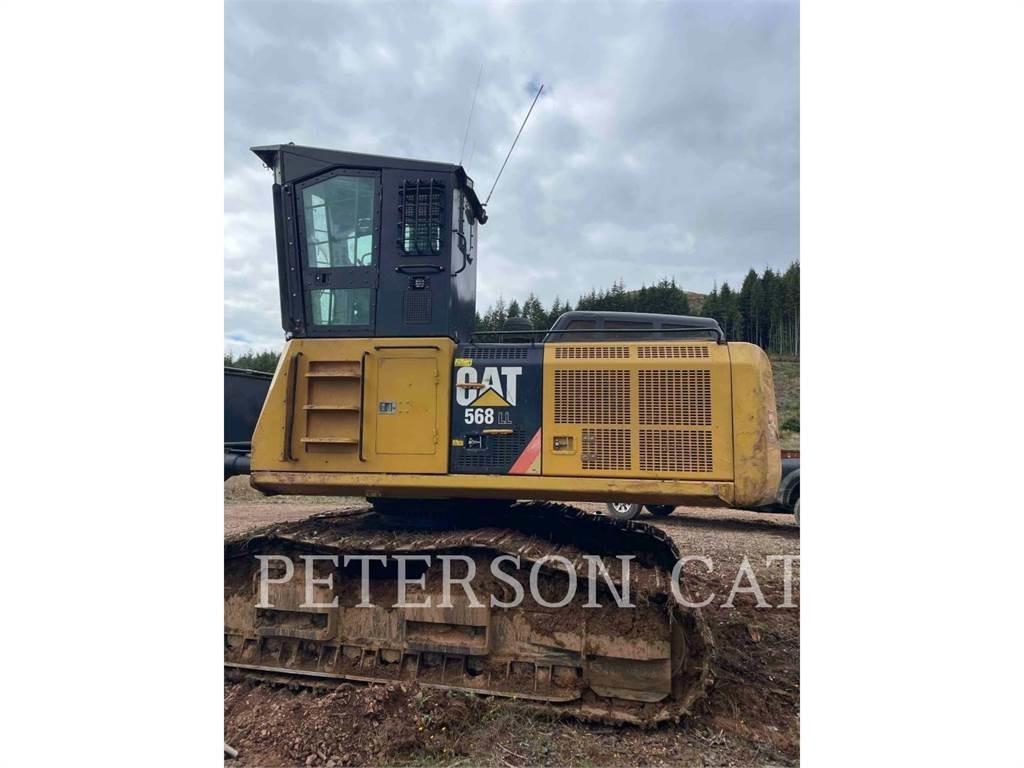 CAT 568 Combi harvester