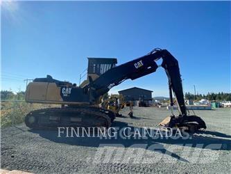 CAT 568 FM Combi harvester