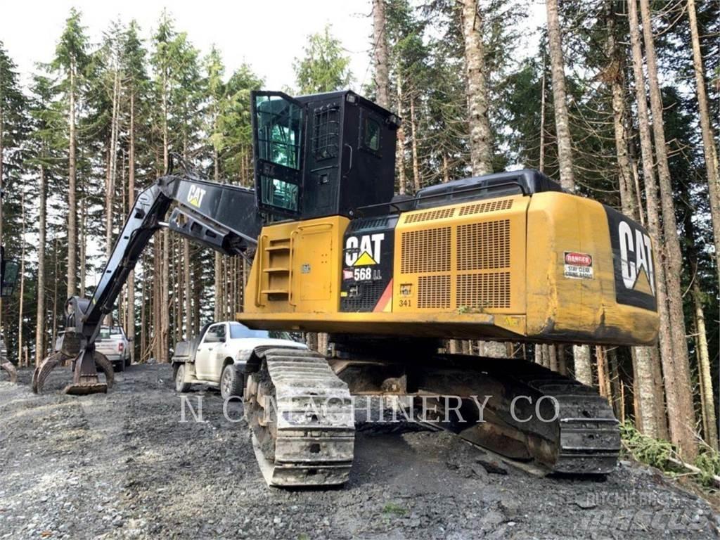 CAT 568 LL Metsatööks kohandatud traktorid