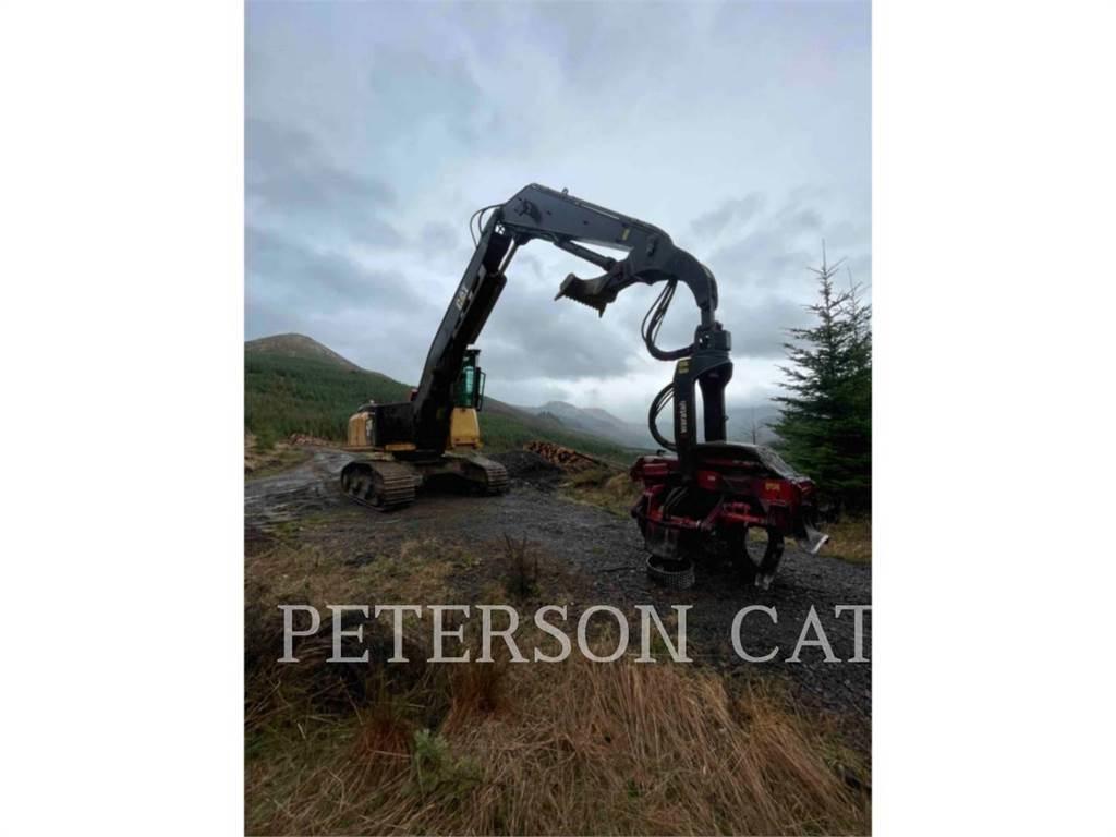 CAT 568 LL Combi harvester
