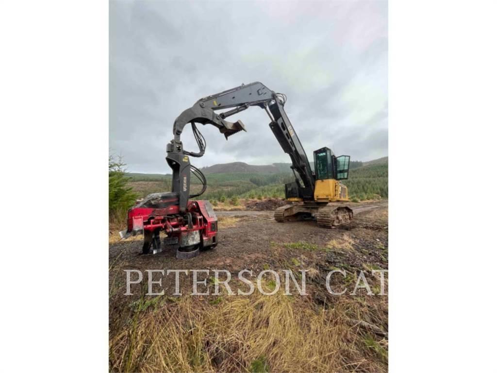 CAT 568 LL Combi harvester