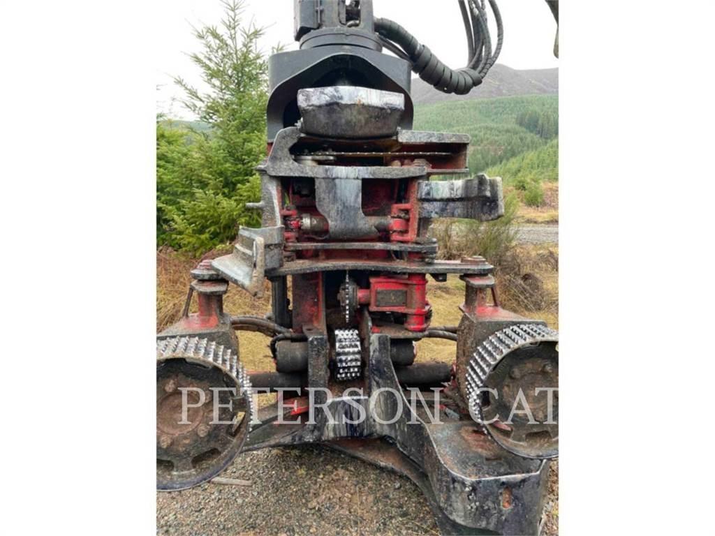 CAT 568 LL Combi harvester