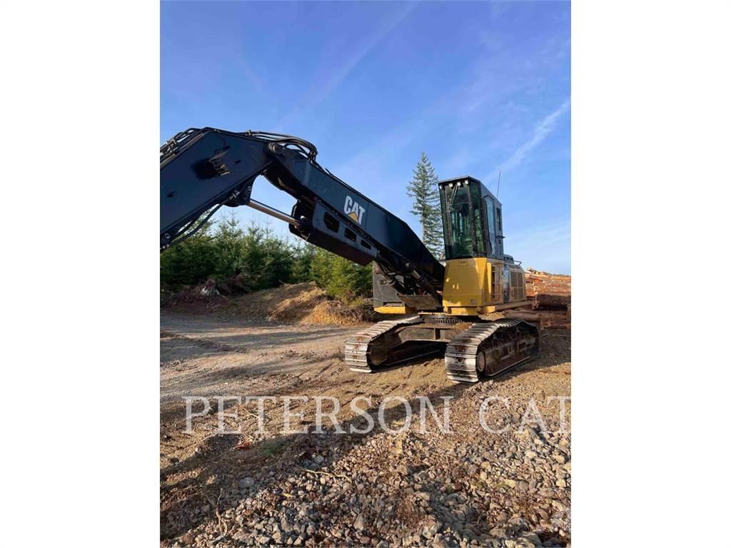 CAT 568 LL Combi harvester