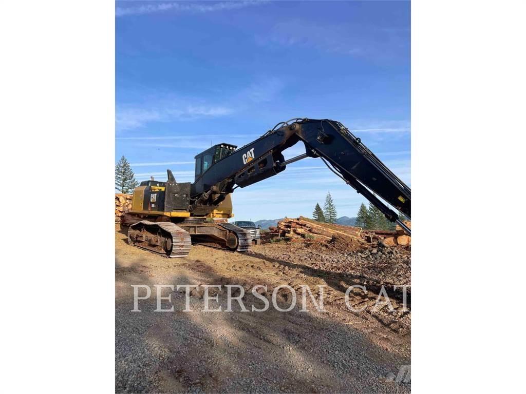 CAT 568 LL Combi harvester