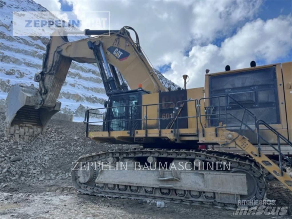 CAT 6015B Roomikekskavaatorid