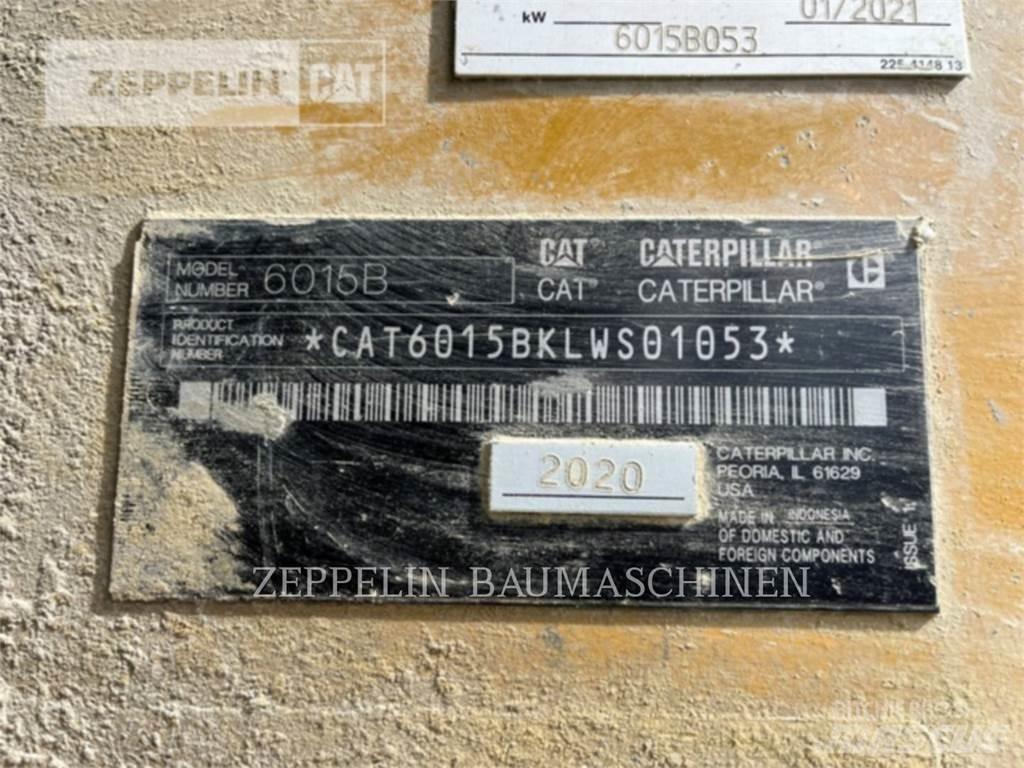 CAT 6015B Roomikekskavaatorid